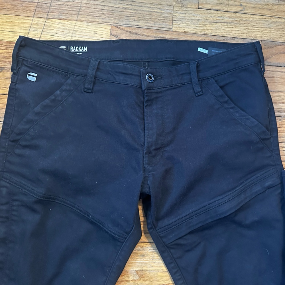 Men’s super slim G Star Rackam Jeans